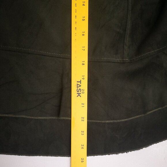 Zoe Ladies Size 14 Dark Green 3 Button Closure Made in Canada Blazer - Picture 10 of 10